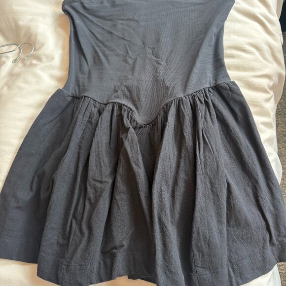 Free People Drop Waist Mini Dress - Picture 1 of 3